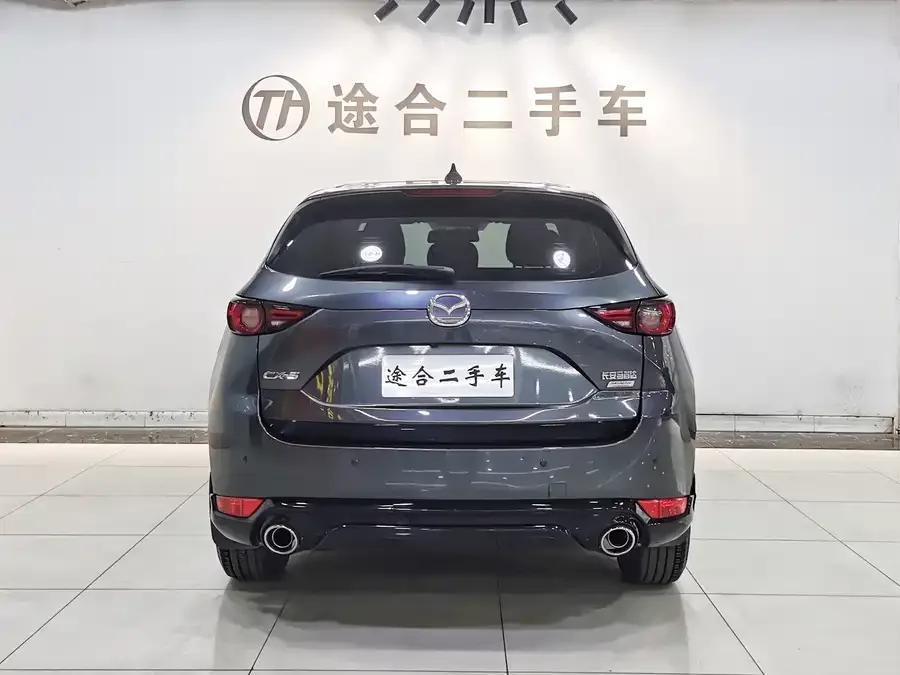 Mazda CX-5 2021 2.0L automatic two-wheel drive smart model 2022 — миниатюра 2