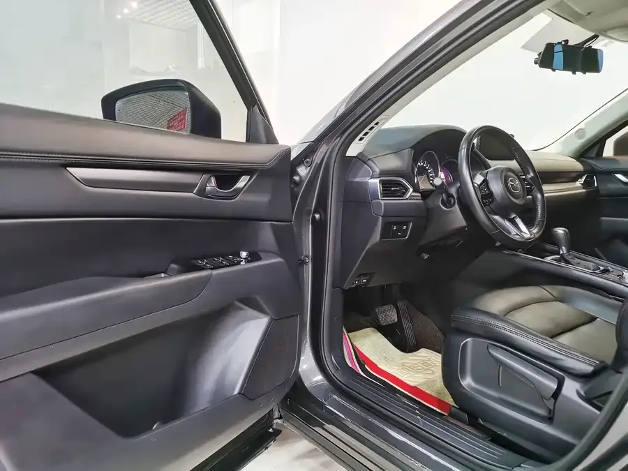 Mazda CX-5 2021 2.0L automatic two-wheel drive smart model 2022 — миниатюра 4