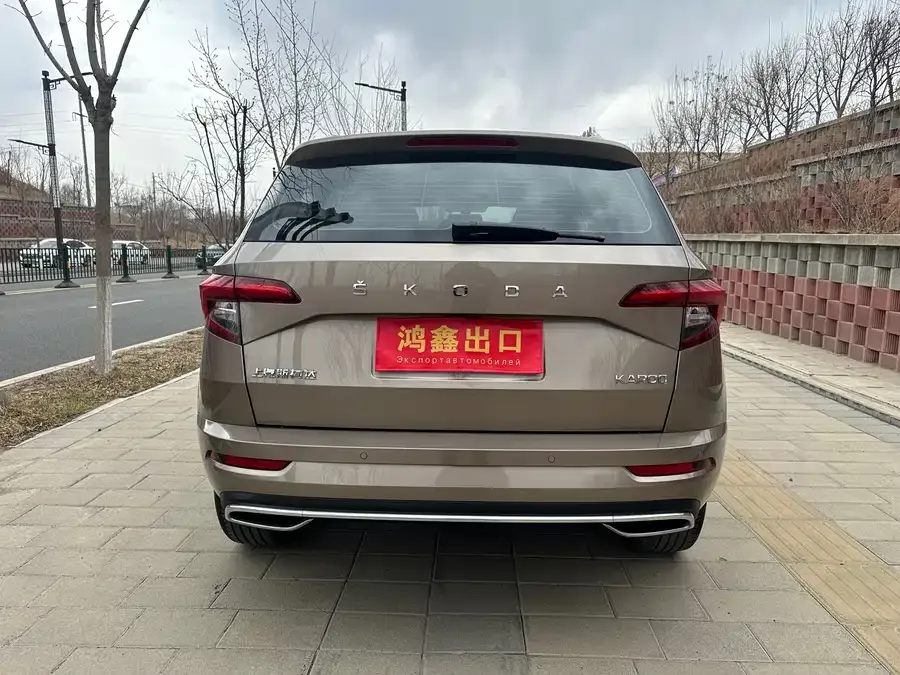 Skoda Karoq Korok 2022 TSI280 Luxury Edition 2022 — миниатюра 4