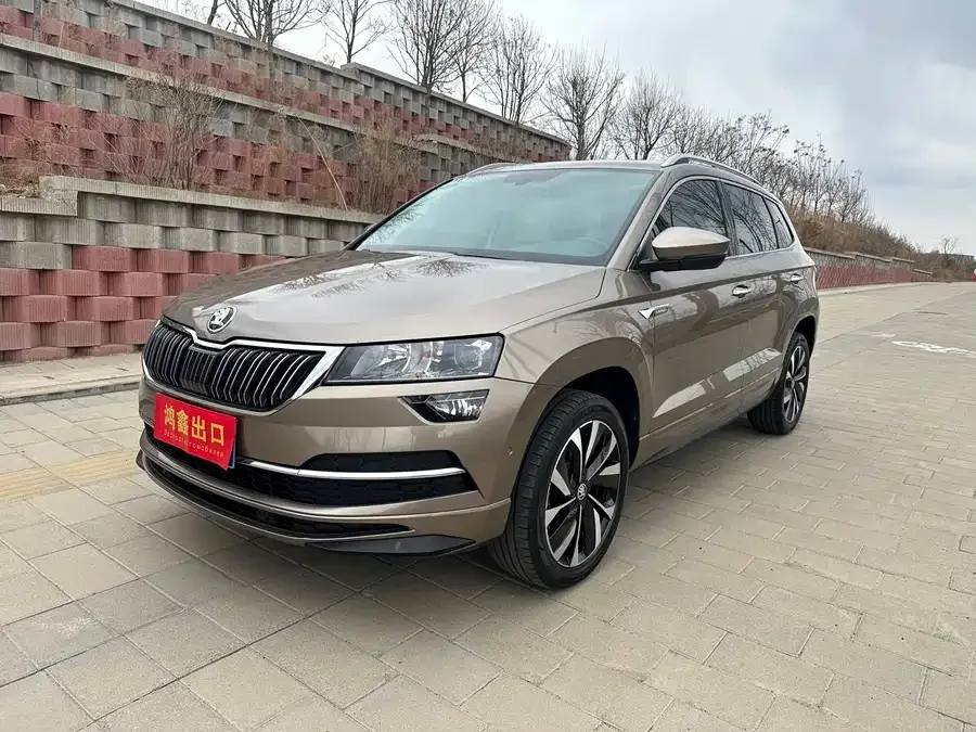 Skoda Karoq Korok 2022 TSI280 Luxury Edition 2022 — фото 1, купить с доставкой в Москву