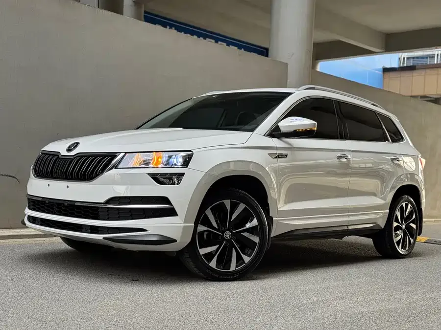 Skoda Karoq Korok 2022 TSI280 Premium Edition 2022 — фото 1, купить с доставкой в Москву