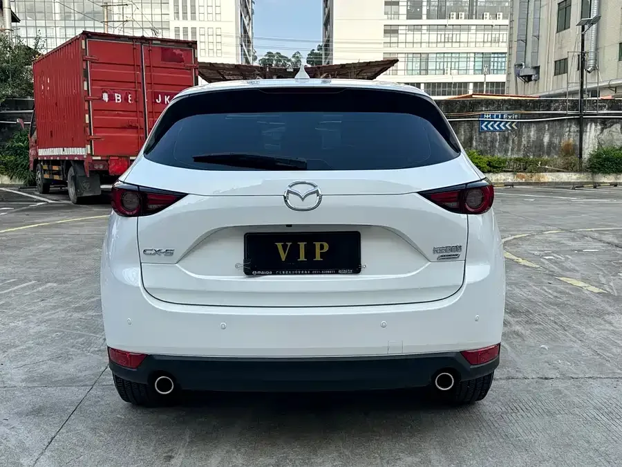Mazda CX5 2021 2.0L automatic two-wheel drive smart model 2022 — миниатюра 2