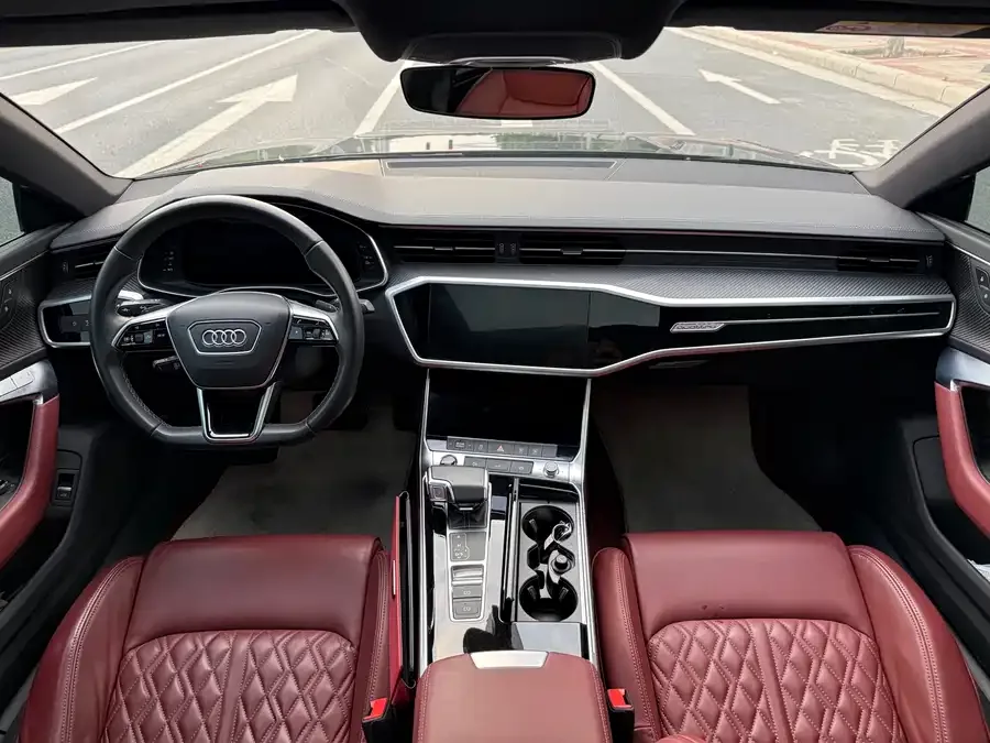 Audi A7L 2022 45 TFSI quattro S-line Black Warrior Edition 2023 — миниатюра 2