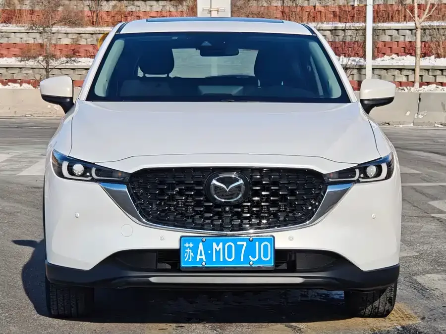Mazda CX5 2022 2.0L Automatic 2WD Smart Elegance 2022 — миниатюра 2