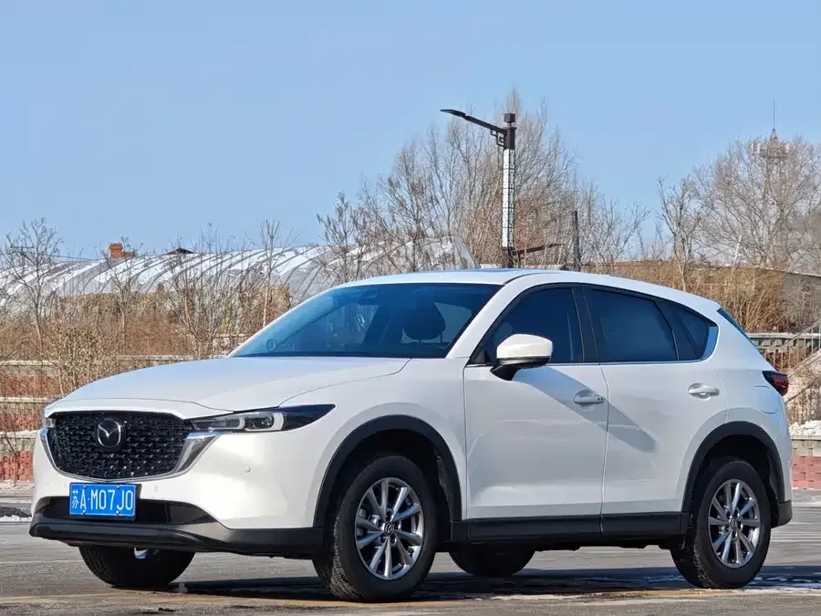 Mazda CX5 2022 2.0L Automatic 2WD Smart Elegance 2022 — фото 1, купить с доставкой в Москву