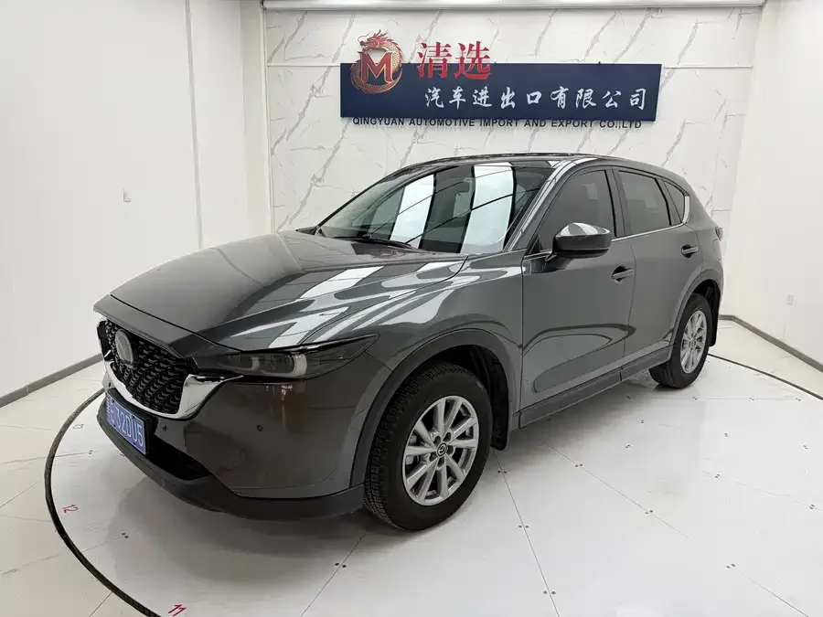 Mazda CX5 2022 2.0L Automatic 2WD Smart Edition 2023 — фото 1, купить с доставкой в Москву