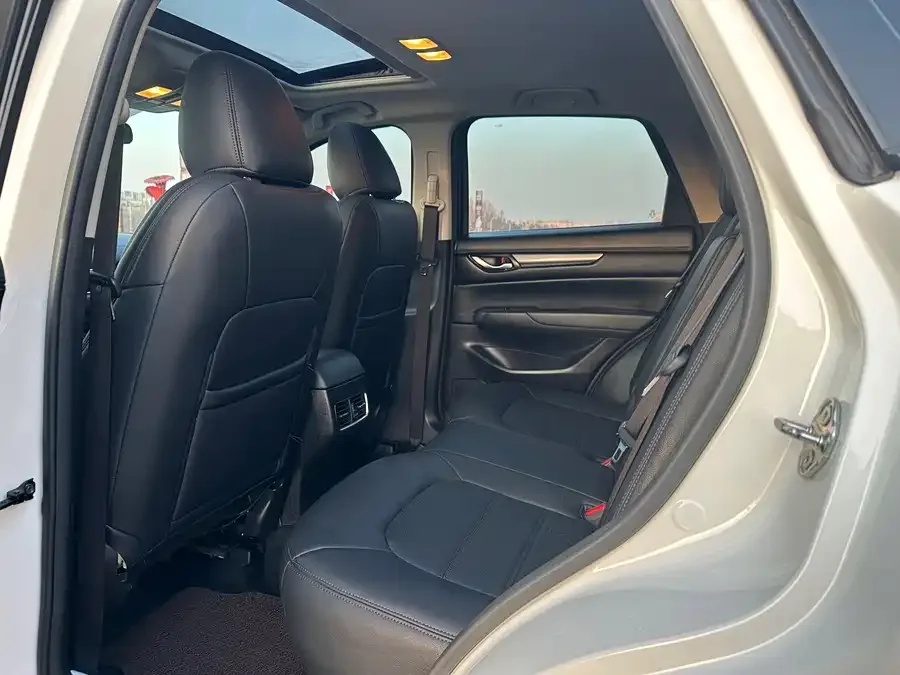 Mazda CX5 2021 2.0L automatic two-wheel drive smart model 2022 — миниатюра 2