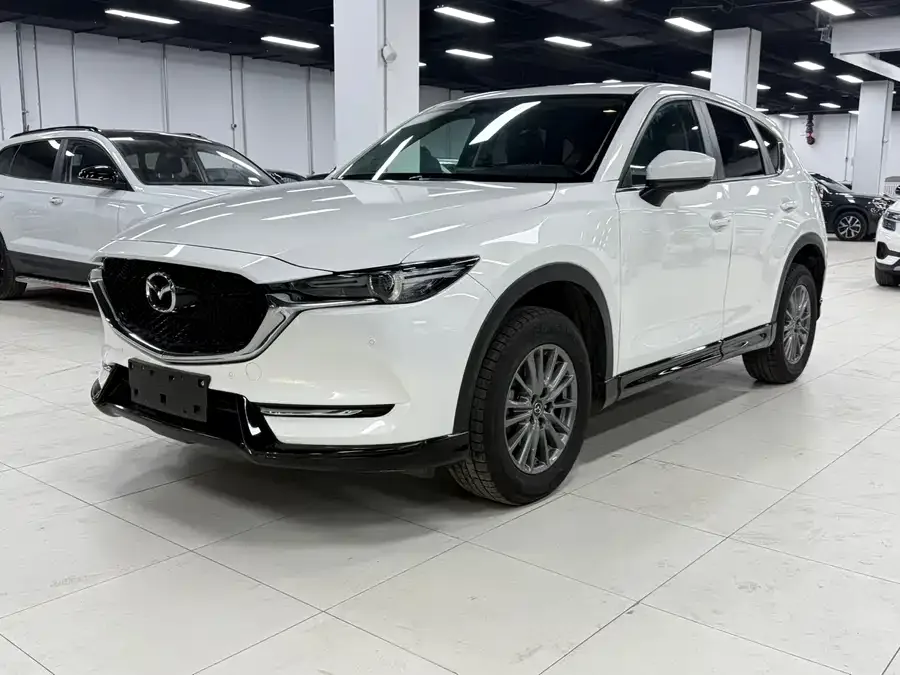 Mazda CX5 2021 2.0L automatic two-wheel drive smart model 2022 — фото 1, купить с доставкой в Москву