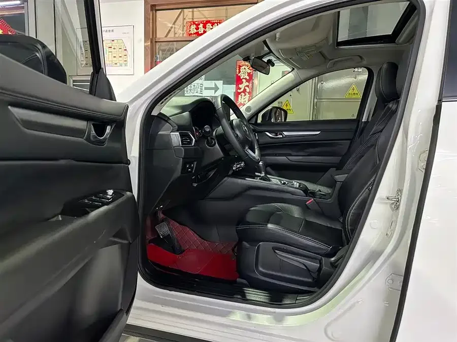 Mazda CX5 2024 2.0L automatic two-wheel drive smart model 2023 — миниатюра 2