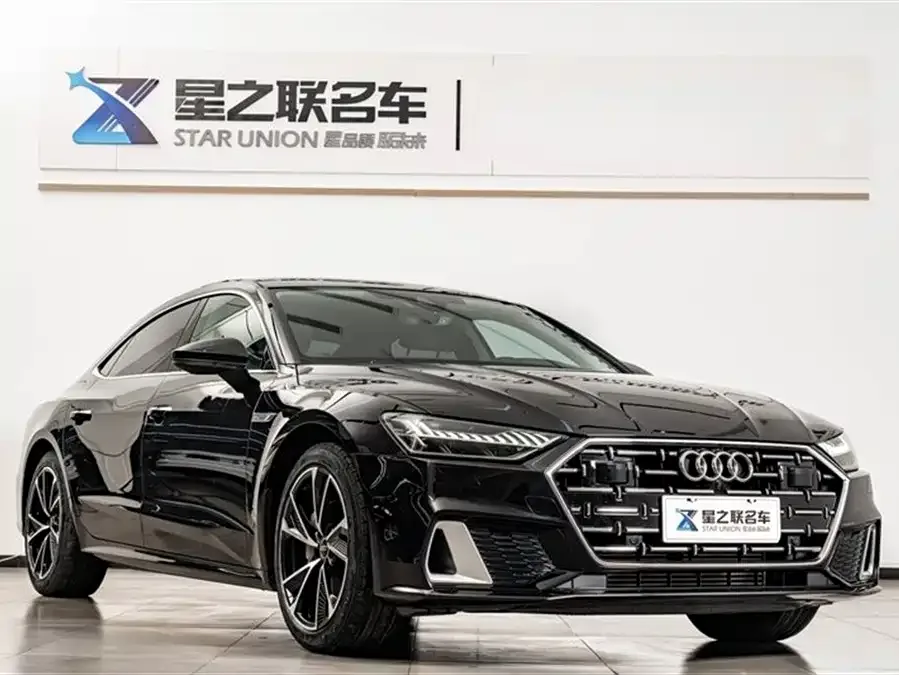 Audi A7L 2024 45TFSI S-line Dream Flow Crystal Set 2024 — миниатюра 2