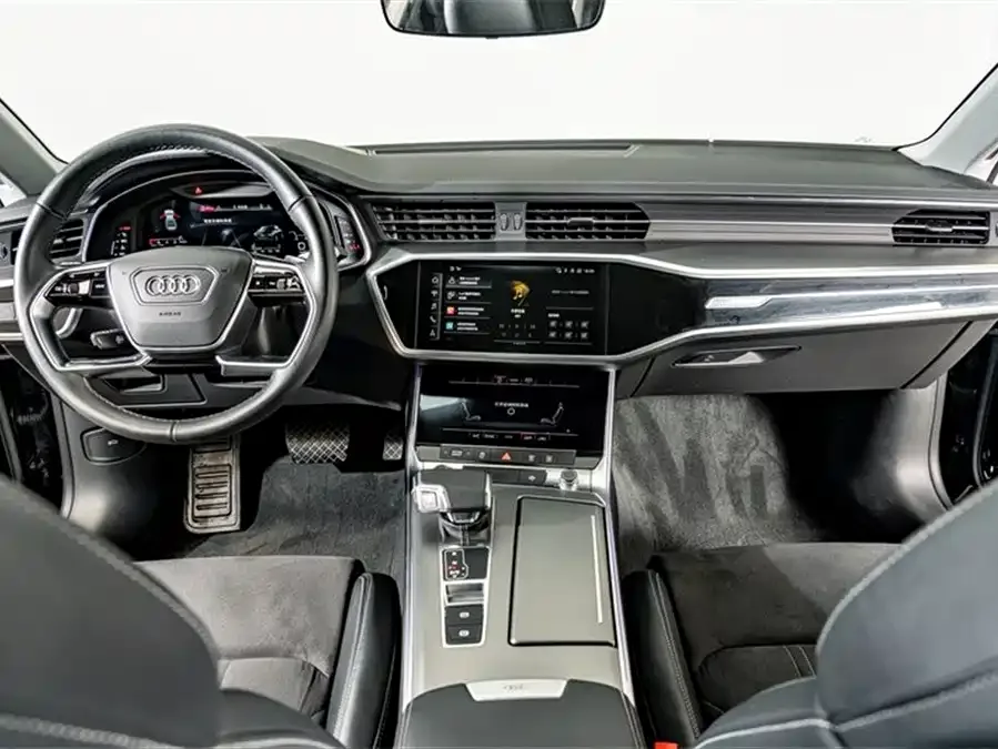 Audi A7L 2024 45TFSI S-line Dream Flow Crystal Set 2024 — миниатюра 4