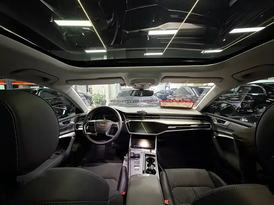 Audi A7L 2024 45 TFSI Luxury Edition 2025 — миниатюра 5