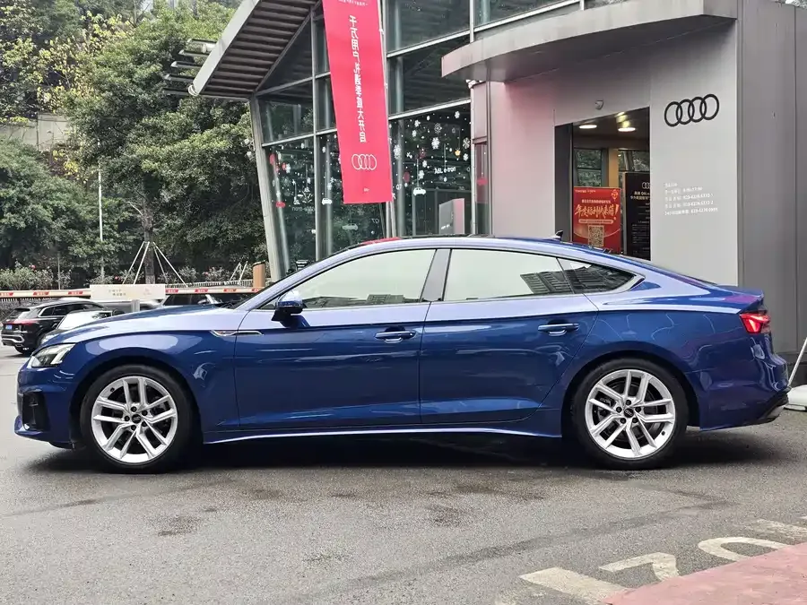 Audi A5 Audi A5 (Imported) 2023 Sportback 40 TFSI Stylish Dynamic Edition 2024 — миниатюра 3