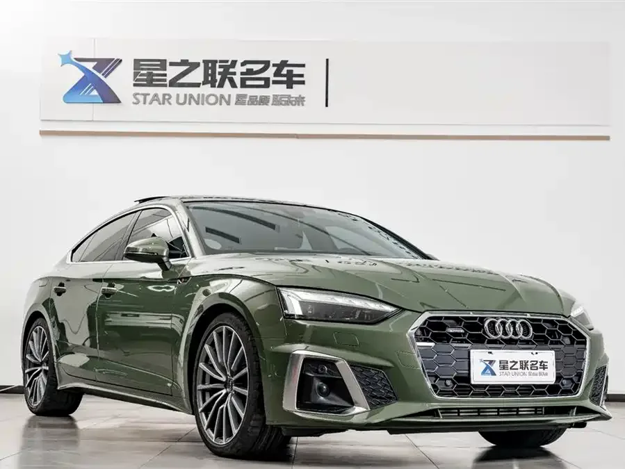 Audi A5 Audi A5 (Imported) 2023 Sportback 40 TFSI quattro Luxury Dynamic Edition 2023 — миниатюра 2