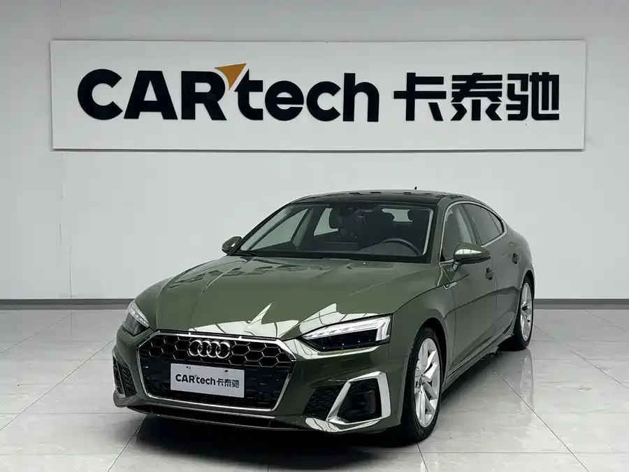 Audi A5 Audi A5 (Imported) 2024 Sportback 40 TFSI Fashion Dynamic Edition 2024 — фото 1, купить с доставкой в Москву