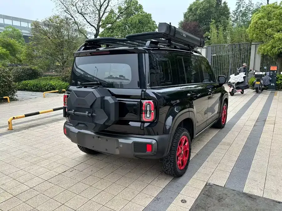 Baojun Yueya Plus Baojun Yueye Plus 2024 Zhizun Edition 4 Seaters 2024 — миниатюра 3