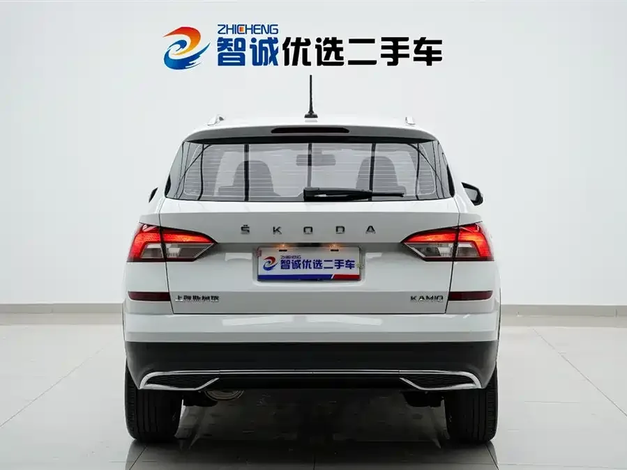 Skoda Kamiq 2023 Kamiq facelift 1.5L automatic comfort version 2023 — миниатюра 2