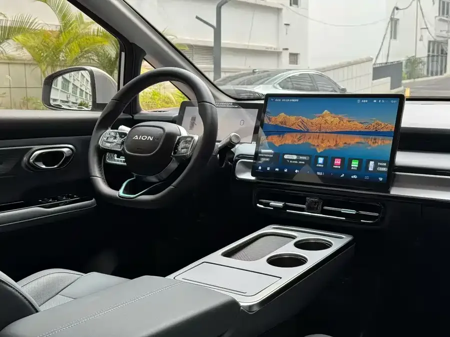 AION AION Y AION Y 2025 Plus 510 Smart Edition 2026 — миниатюра 4
