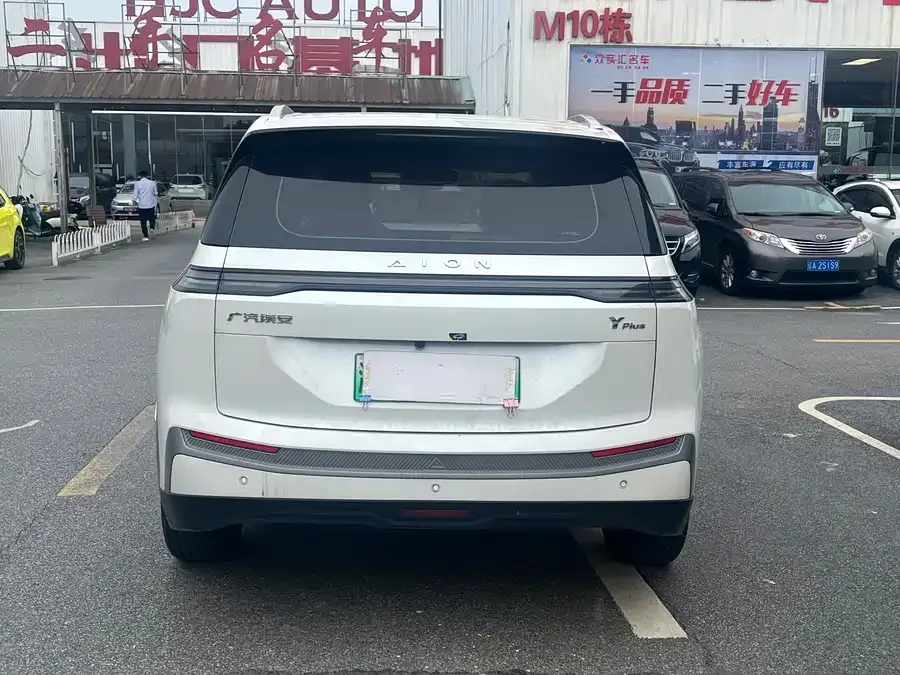 AION AION Y AION Y 2024 Plus 610 Smart Driving Edition 2024 — миниатюра 5