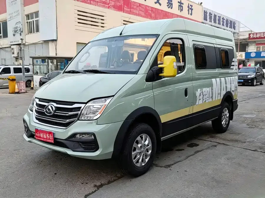 Maxus SAIC MAXUS V80 RV SAIC MAXUS V80 RV 2022 2.0T Traveler RVLIFE Camping Edition 2023 — фото 1, купить с доставкой в Москву