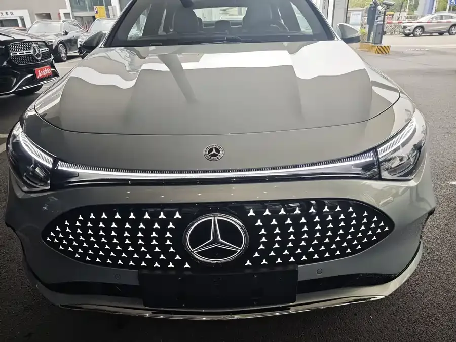 Mercedes-Benz CLA New Energy Mercedes-Benz CLA PHEV 2025 300L Extended Range Edition 2025 — миниатюра 3