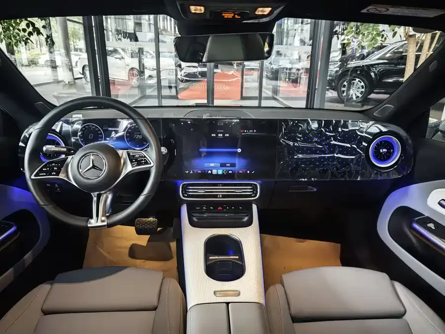 Mercedes-Benz CLA New Energy Mercedes-Benz CLA PHEV 2025 300L Extended Range Edition 2025 — миниатюра 5