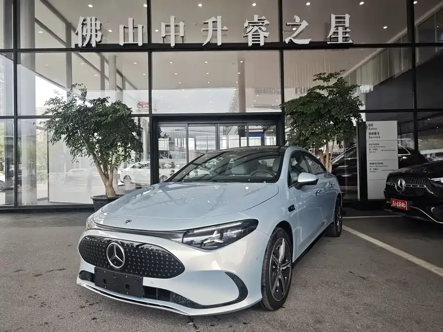 Mercedes-Benz CLA New Energy 2025