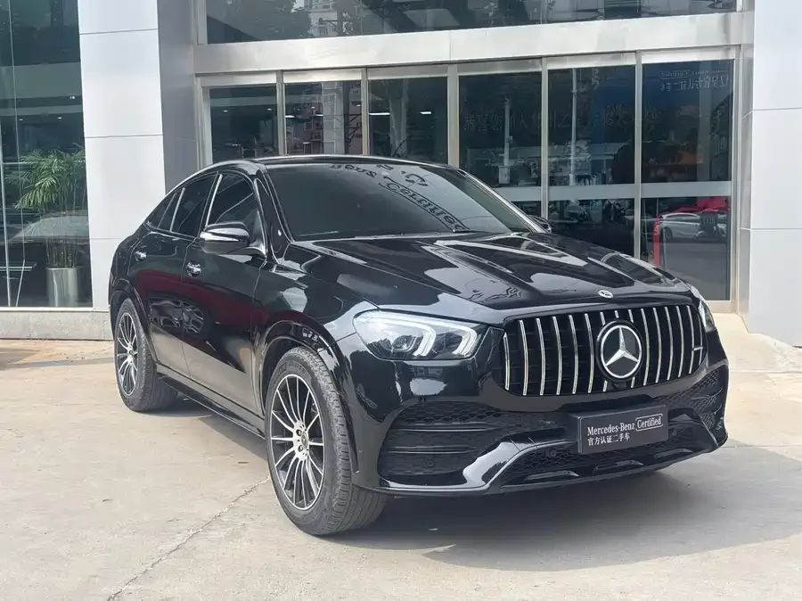 Mercedes-Benz GLE Coupe New Energy 2023 Mercedes-Benz GLE 350 e 4MATIC Coupe SUV 2023 — миниатюра 2
