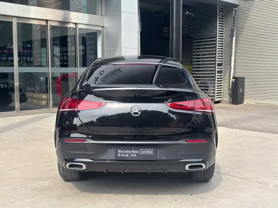 Mercedes-Benz GLE Coupe New Energy 2023 Mercedes-Benz GLE 350 e 4MATIC Coupe SUV 2023 — миниатюра 4