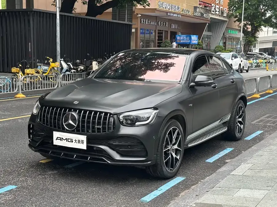 Mercedes-Benz GLC Coupe AMG 2022