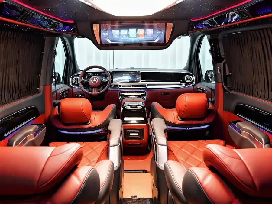 Mercedes-Benz Vito Vito 2024 2.0T Elite Edition 7 Seaters 2025 — миниатюра 4