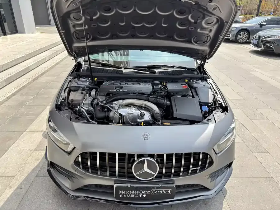 Mercedes-Benz A-Class AMG Mercedes-Benz A-Class AMG 2022 AMG A 35 L 4MATIC 2023 — миниатюра 3
