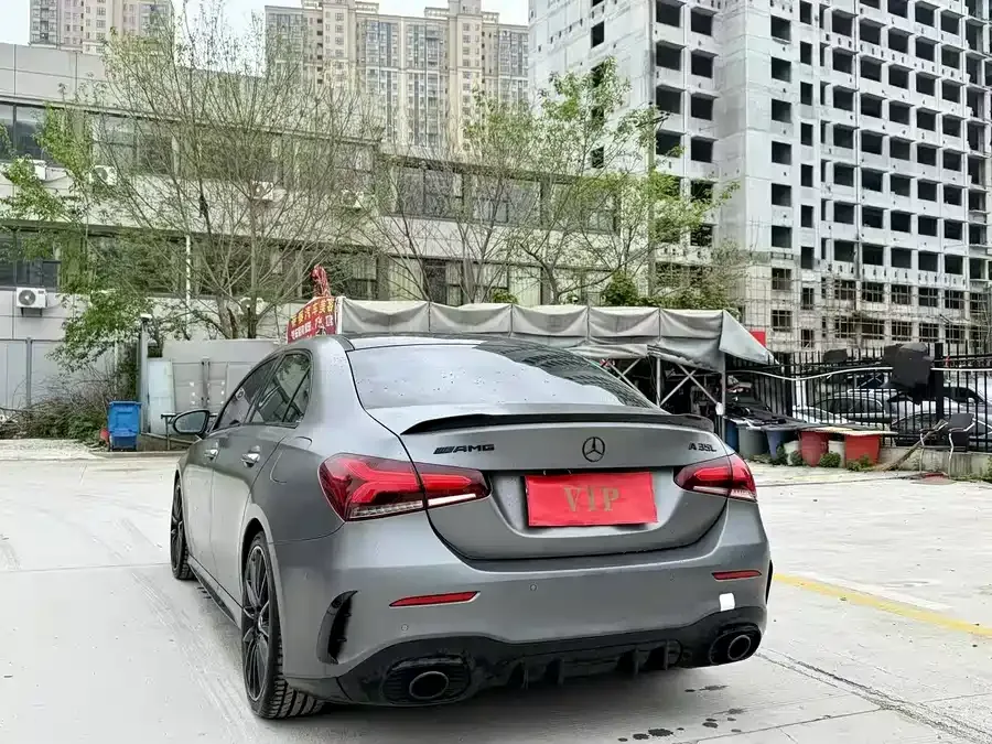 Mercedes-Benz A-Class AMG Mercedes-Benz A-Class AMG 2022 AMG A 35 L 4MATIC 2023 — миниатюра 3