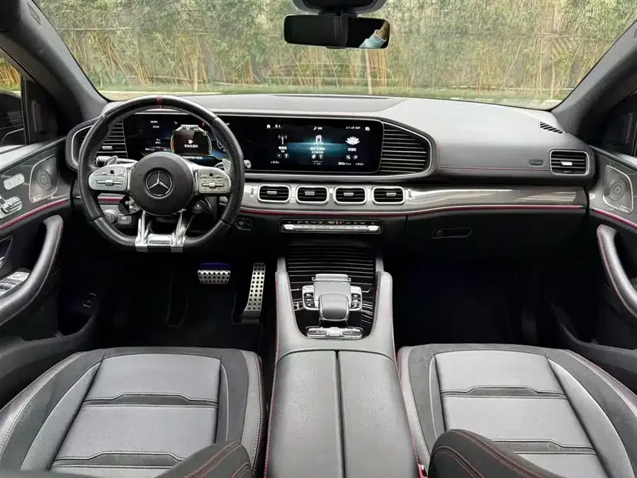 Mercedes-Benz GLE Coupe AMG Mercedes-Benz GLE Coupe AMG 2022 AMG GLE 53 4MATIC+ Coupe SUV 2023 — миниатюра 4
