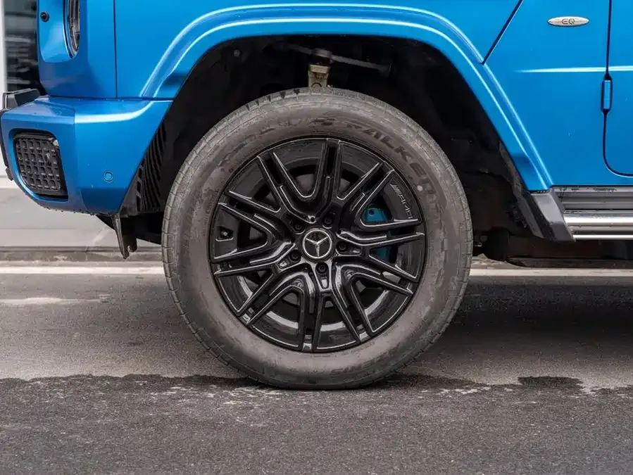 Mercedes-Benz G-class new energy Mercedes-Benz G-Class New Energy 2025 G580 First Special Edition 2024 — миниатюра 2