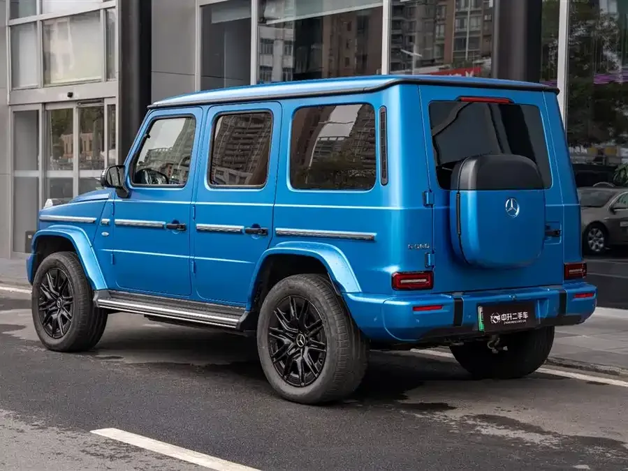 Mercedes-Benz G-class new energy Mercedes-Benz G-Class New Energy 2025 G580 First Special Edition 2024 — миниатюра 3