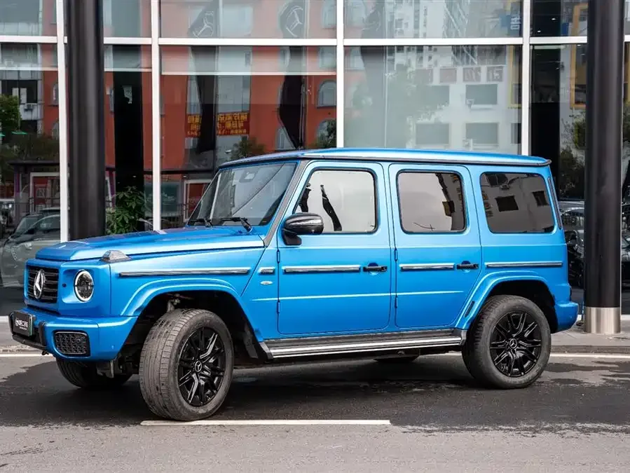 Mercedes-Benz G-class new energy 2024