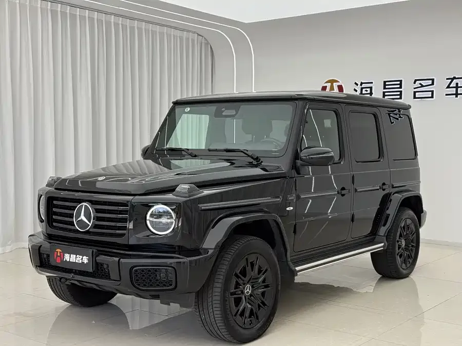 Mercedes-Benz G-class new energy 2024