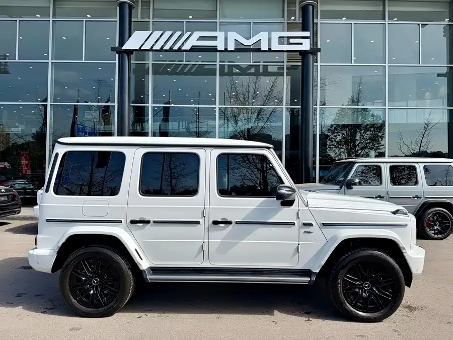 Mercedes-Benz G-class new energy Mercedes-Benz G-Class New Energy 2025 G580 First Special Edition 2025 — миниатюра 2