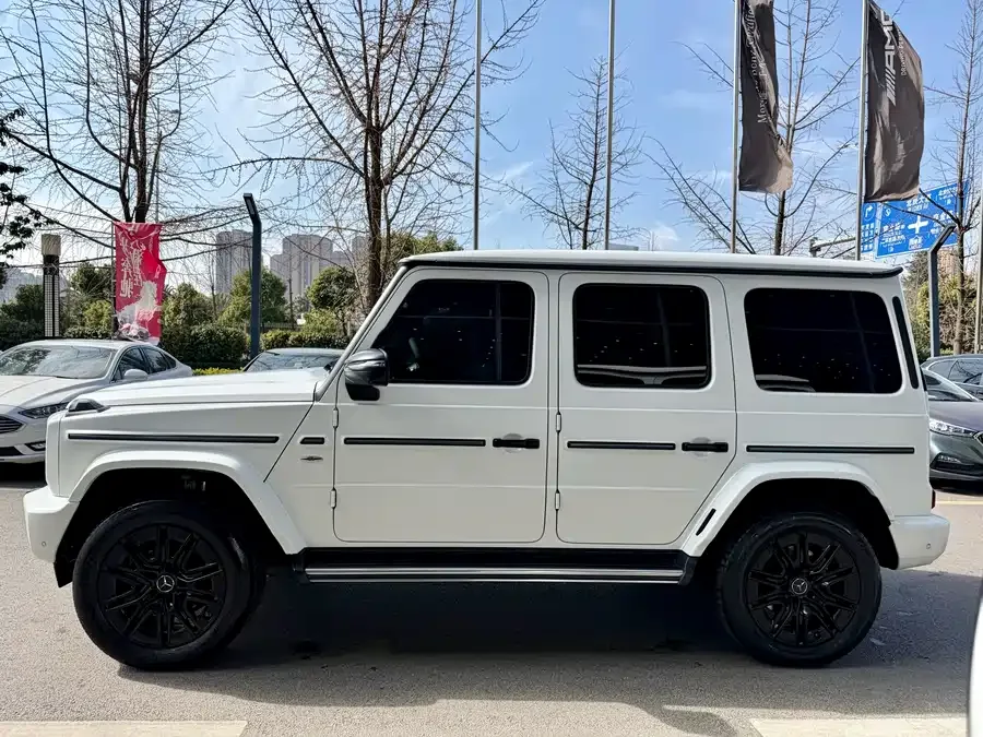 Mercedes-Benz G-class new energy Mercedes-Benz G-Class New Energy 2025 G580 First Special Edition 2025 — миниатюра 3