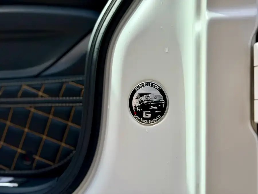 Mercedes-Benz G-class new energy Mercedes-Benz G-Class New Energy 2025 G580 First Special Edition 2025 — миниатюра 4
