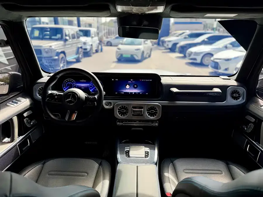 Mercedes-Benz G-class new energy Mercedes-Benz G-Class New Energy 2025 G580 First Special Edition 2025 — миниатюра 5