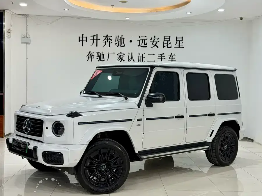 Mercedes-Benz G-class new energy 2025