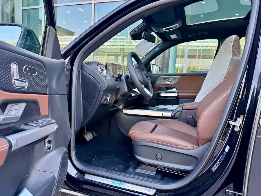 Mercedes-Benz EQB Mercedes-Benz EQB 2024 EQB 260 2025 — миниатюра 4