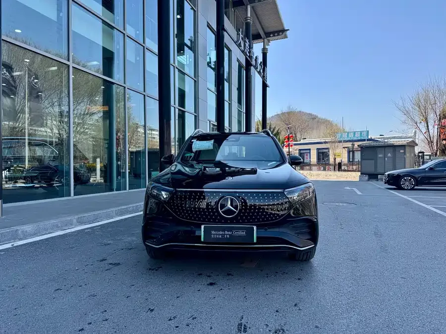 Mercedes-Benz EQB Mercedes-Benz EQB 2024 EQB 260 2025 — миниатюра 5