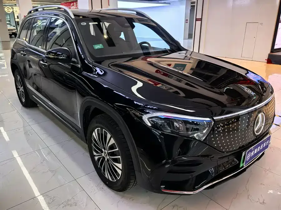 Mercedes-Benz EQB Mercedes-Benz EQB 2025 EQB 260 2024 — миниатюра 3