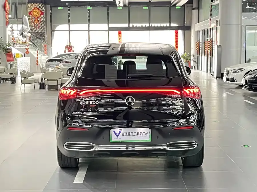 Mercedes-Benz EQE SUV Mercedes-Benz EQE SUV 2024 500 4MATIC Luxury Edition 2024 — миниатюра 3