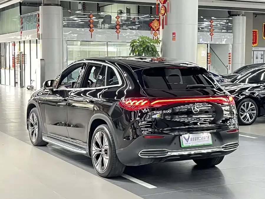 Mercedes-Benz EQE SUV Mercedes-Benz EQE SUV 2024 500 4MATIC Luxury Edition 2024 — миниатюра 5