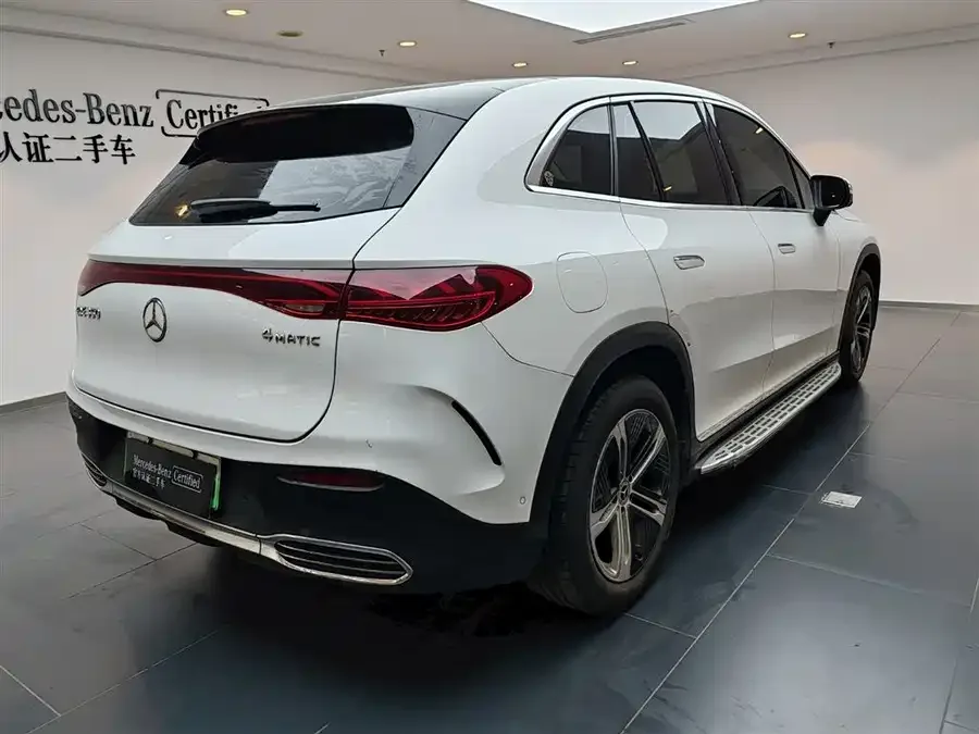 Mercedes-Benz EQE SUV Mercedes-Benz EQE SUV 2023 350 4MATIC Pioneer Edition 2023 — миниатюра 2