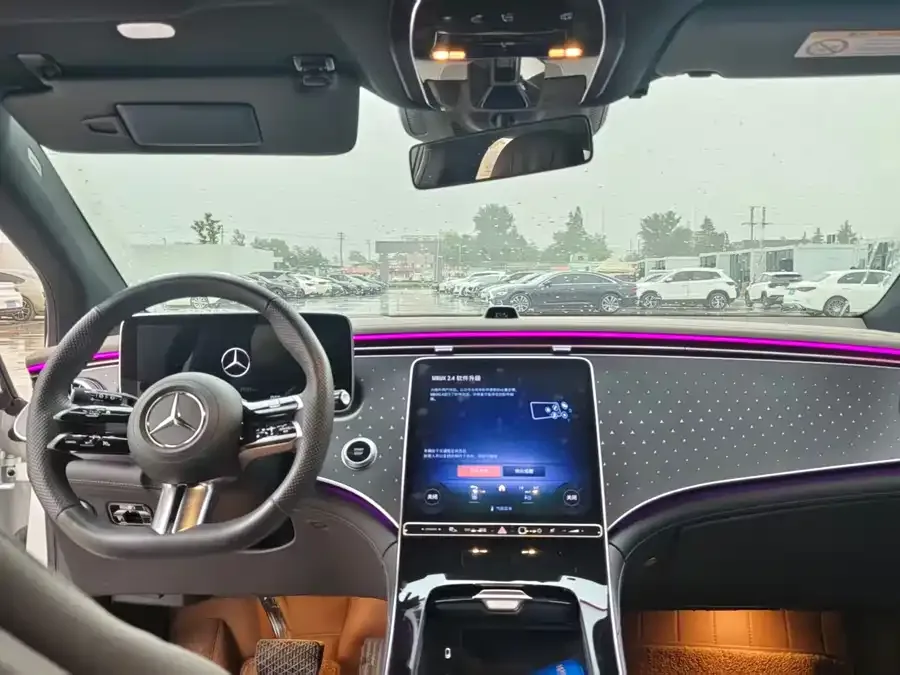 Mercedes-Benz EQE SUV Mercedes-Benz EQE SUV 2023 500 4MATIC Special Edition 2025 — миниатюра 3